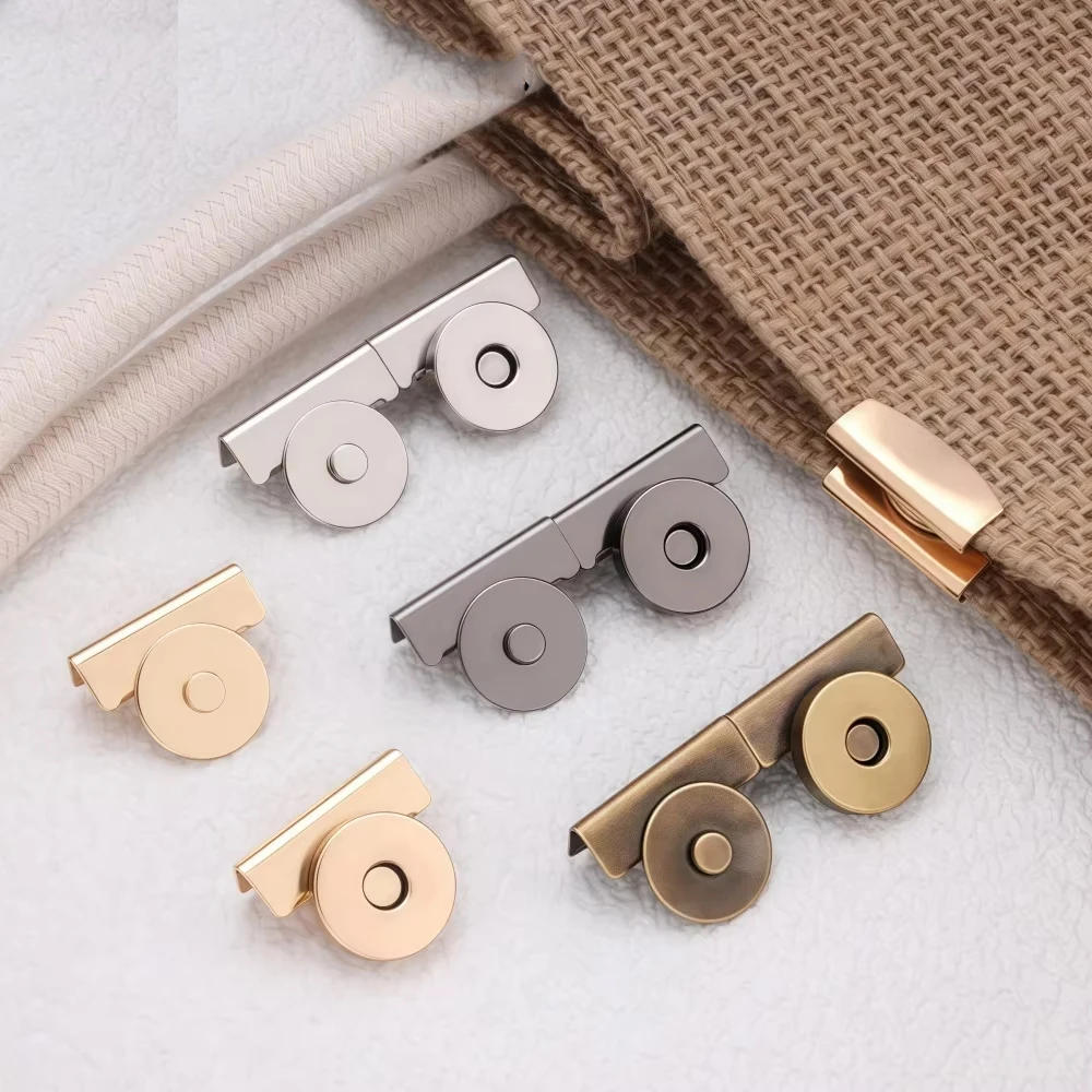 4/8 sets Seamless Magnetic Button Magnet Buckle Hidden Button Snap Button for Shoulder Bag Wallet Clothes DIY Craft Accessories