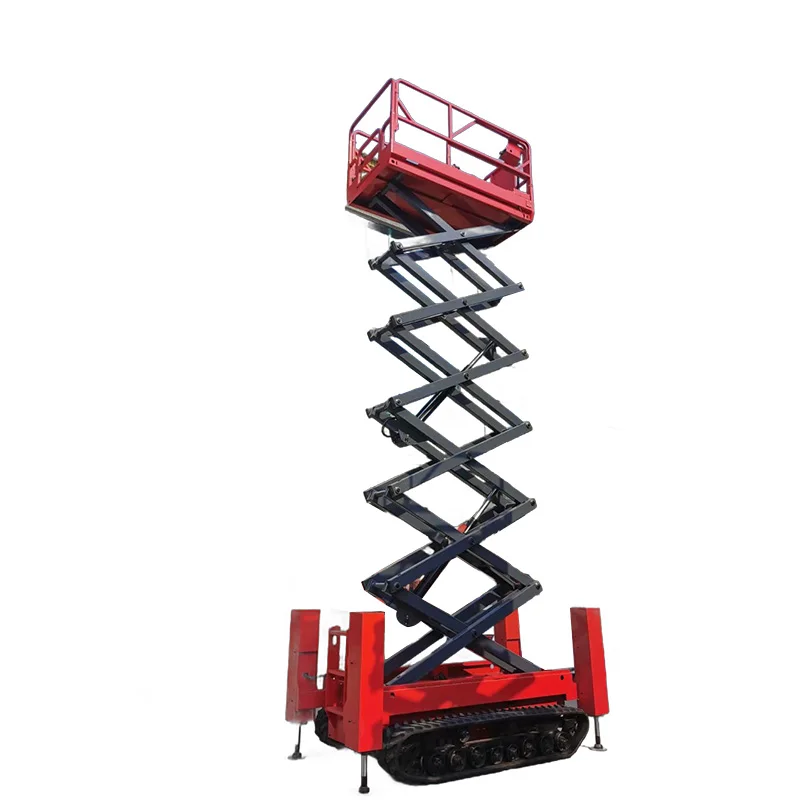 مقص كهربائي عالي الجودة يرفع سقالة العمل الجوي #5