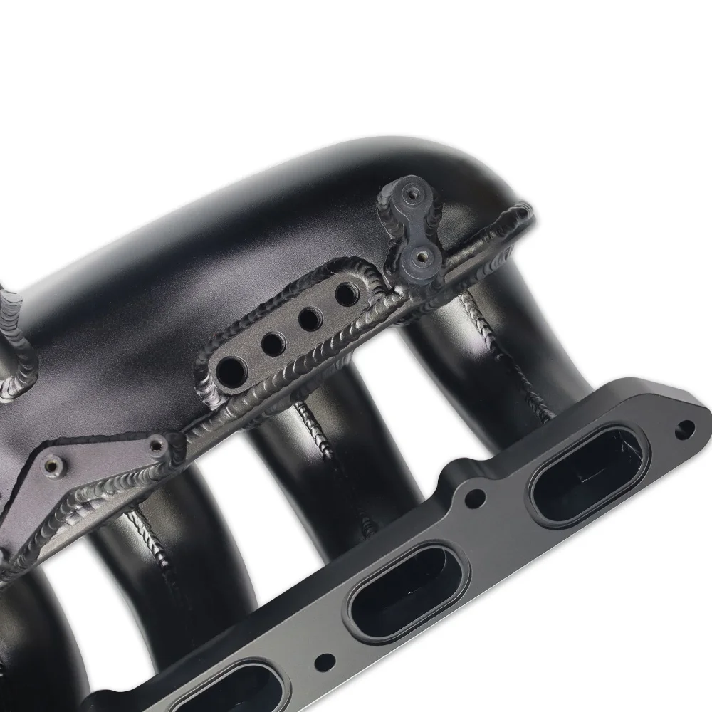 Intake Manifold For BMW N54 Engine n54b30 335i x6 e71 High Flow Billet Aluminum Pipe Turbo Exhaust Downpipe Set