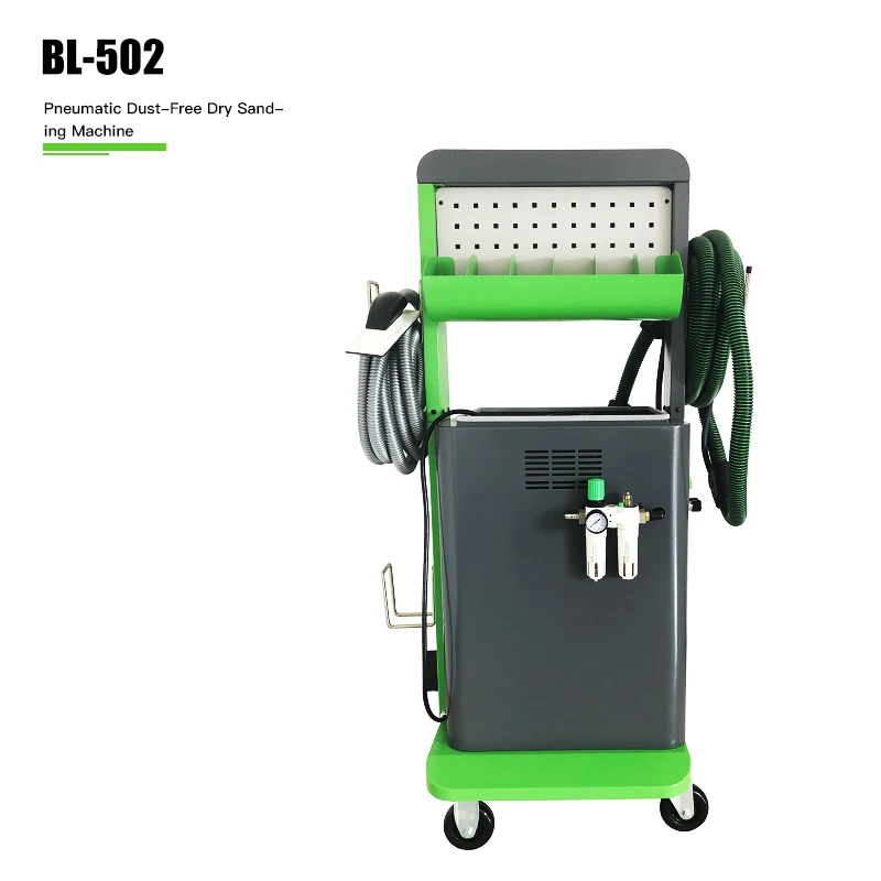 Pneumatic Dust-Free Dry Sanding Machine BL-502