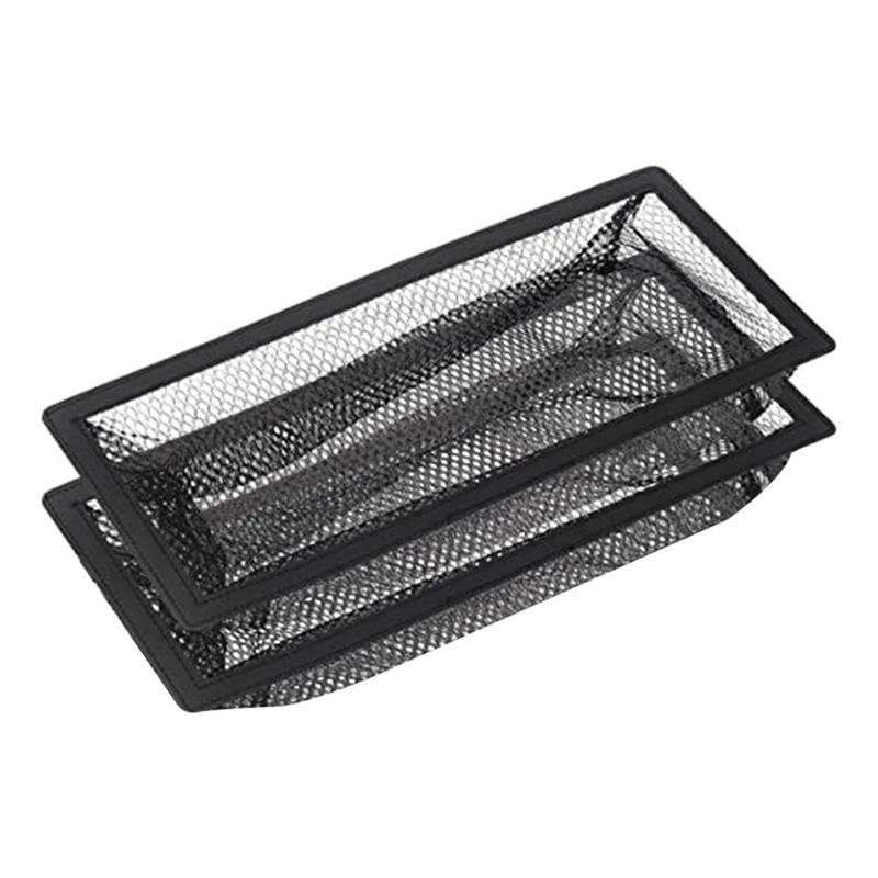 Floor Vent Screen Net For Home Floor, Air Vent Filter Mesh Catches Coin, Toys, Pet Food And Hair Durable Easy To Use 4X10in