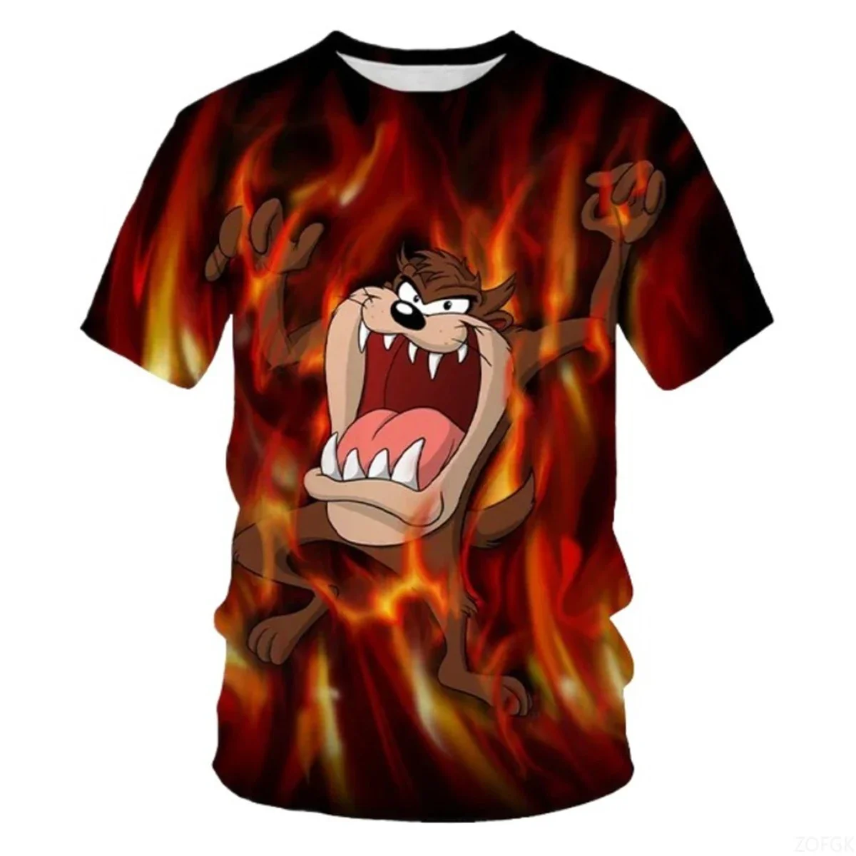 New Men's 3D Printed T-Shirt | Summer Short Sleeve with Fashionable Cartoon Graphics Personalized Casual Shirt for a Cool Look