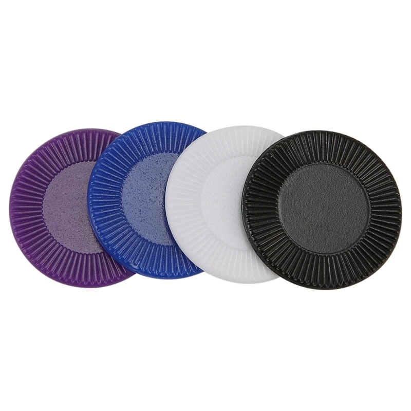 

400 Pieces Plastic Poker Chips Game Chips 4 Colors Counter Card For Game Playing Counting Bingo Game Chips Card