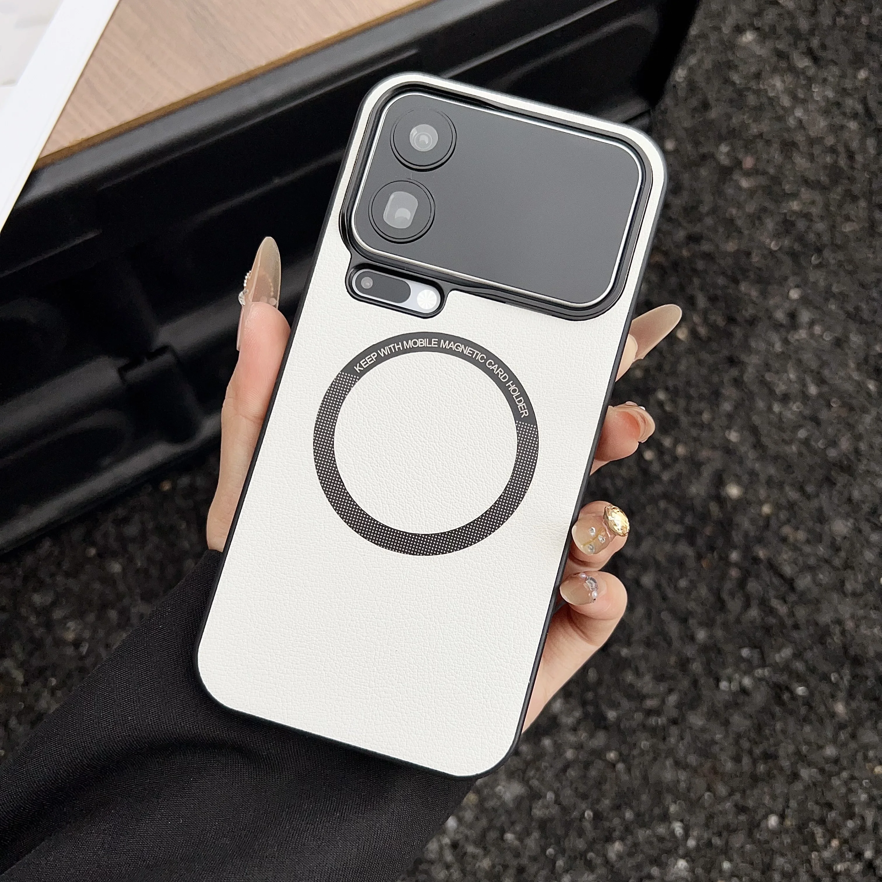 Capa de Carregamento Sem Fio Magsafe para Xiaomi 17 Pro Max Telefone Celular Capa Original Xiaomi 17 Mobile Fundas Xiaomi 17 Pro