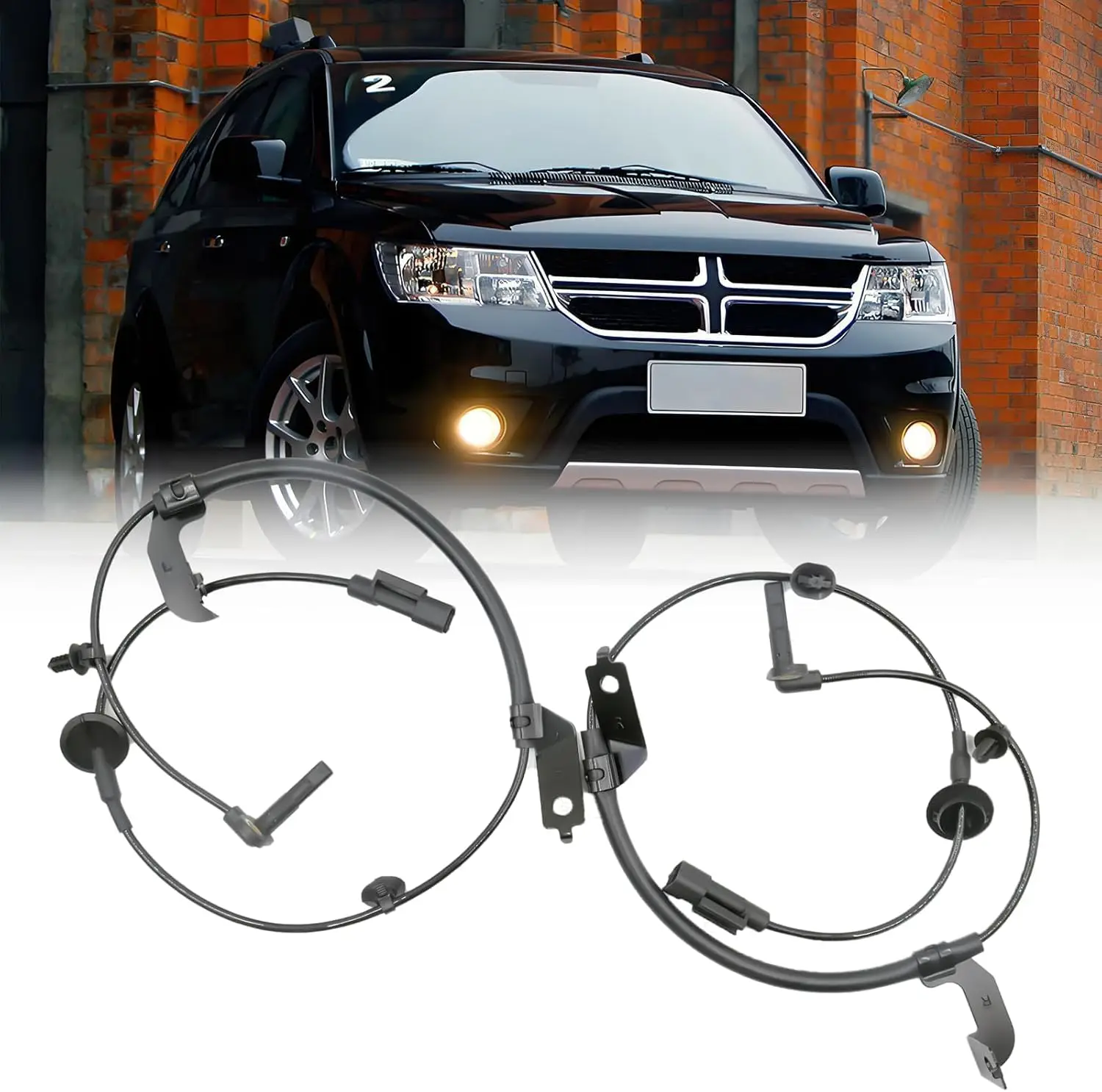 

Front ABS Wheel Speed Sensor for Dodge Journey 09-20, Avenger 08-14, Chrysler Sebring 07-10, 200 11-14