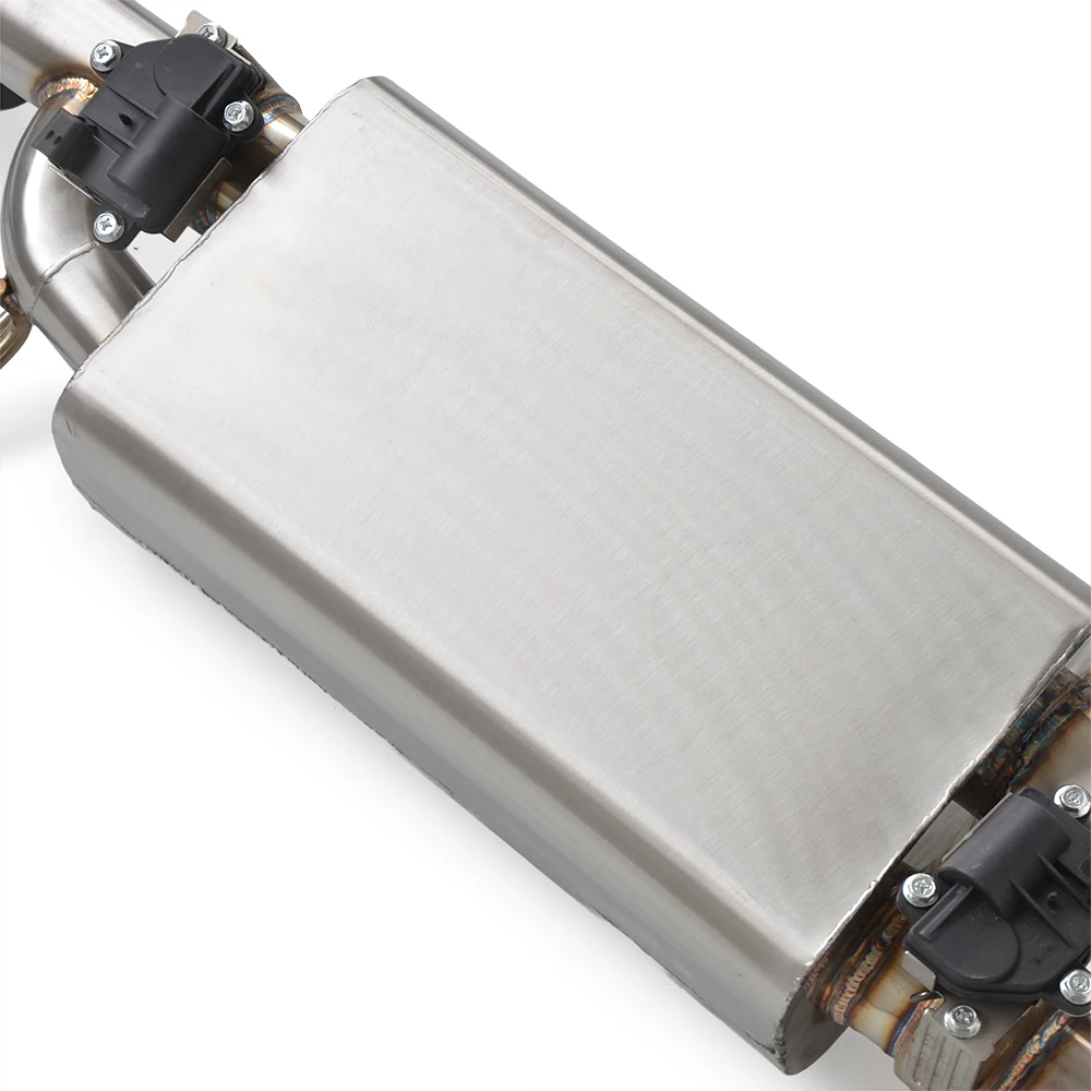 

For 320i 325I G20 2.0T 2020-2024 Smart Valve Cat Back Exhaust High Performance Exhaust Gas Retrofit Racing Performance