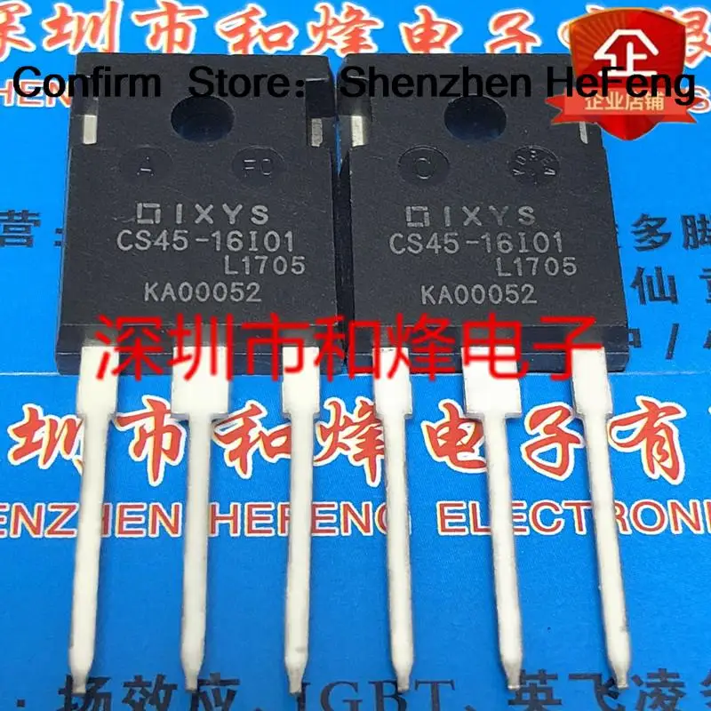 5PCS-10PCS CS45-16I01  TO-247 1600V 48A  NEW AND ORIGINAL ON STOCK