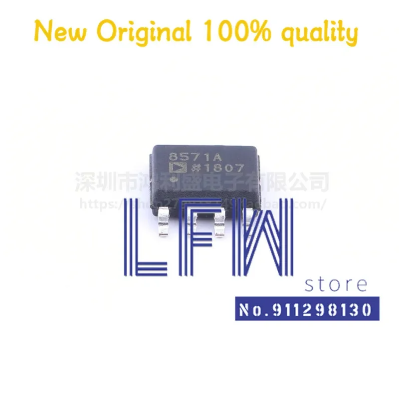 5pcs/lot AD8571ARZ AD8571AR AD8571 8571A SOP8 Chipset 100% New&Original In Stock