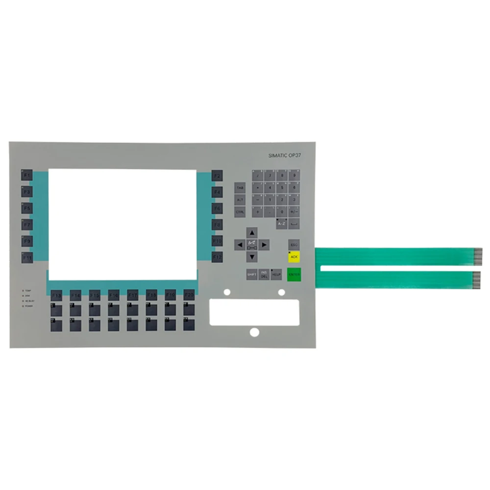 

New for Siemens OP37 6AV3637-1LL00-0FX0 0FX1 Keyboard Protective Film