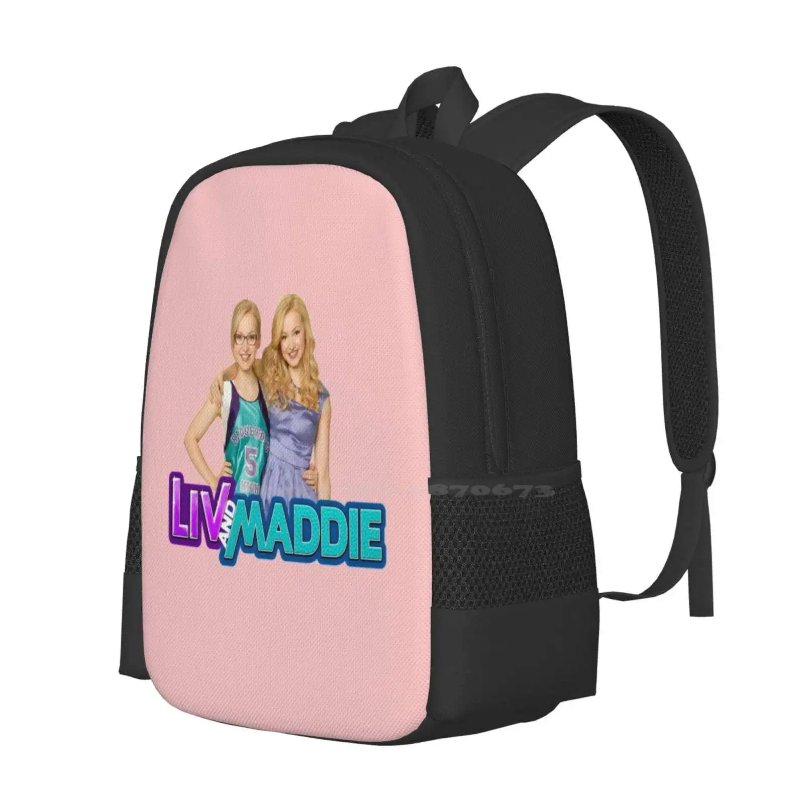 Liv And Maddie Hot Sale Schoolbag Backpack Fashion Bags Liv And Maddie Dove Cameron Liv Maddie 2021 Idea