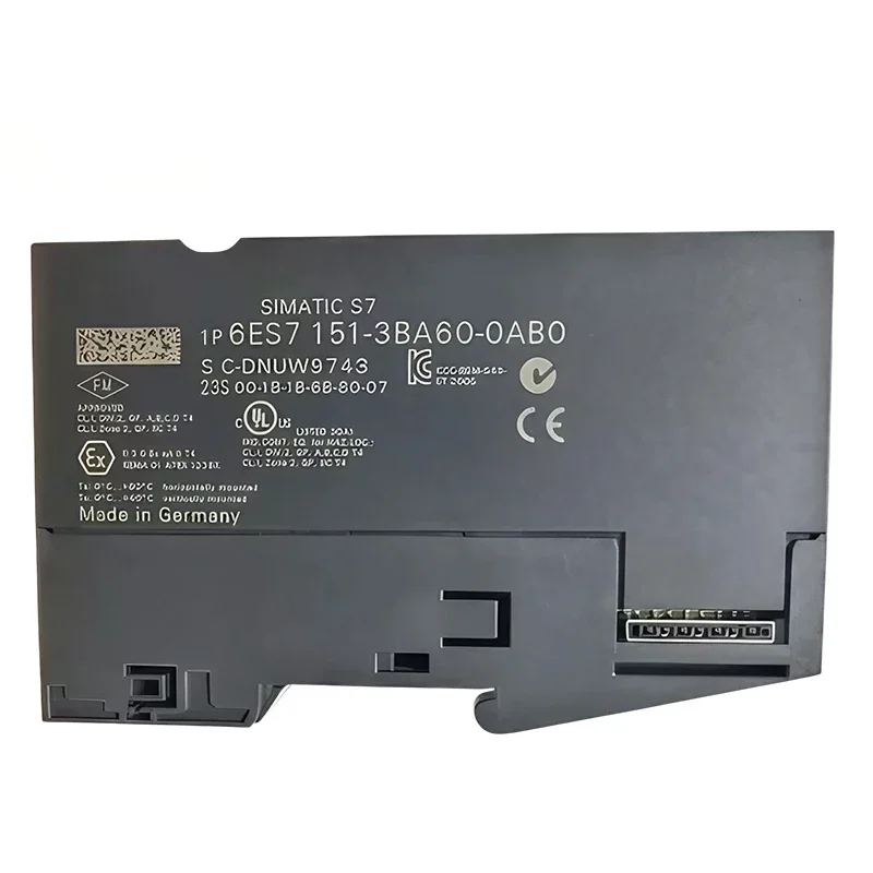 Spot Stock Products 6ES7 151-3BA60-0AB0 6ES7151-3BA60-0AB0 ET 200S Interface Module Brand New Original Available  Plc Controller