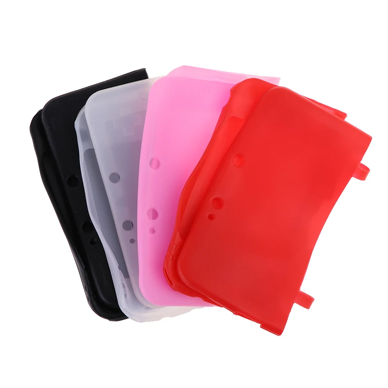 1Pc Rubber Silicone Cover Case For Nintendo 3DS XL/LL Console Protective Skin Shell