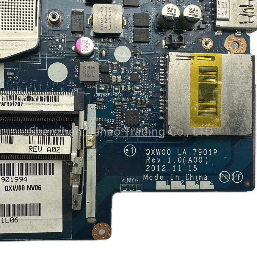 Imagem -02 - Placa-mãe Portátil Totalmente Testada para Dell Latitude E5430 Cn0r3xnj 0r3xnj Cn-034c90 034c90 Qxw00 La7901p Slj8c Ddr3