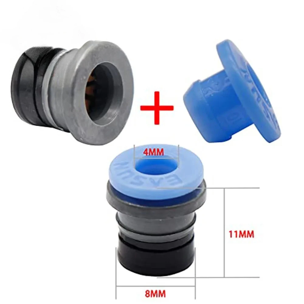 

Voron 3D Printer - Quick Pneumatic Connector, Built-in Buckle PTFE Tube Fitting 5/10/20/50pcs ECAS04 Bowden Extruder Parts