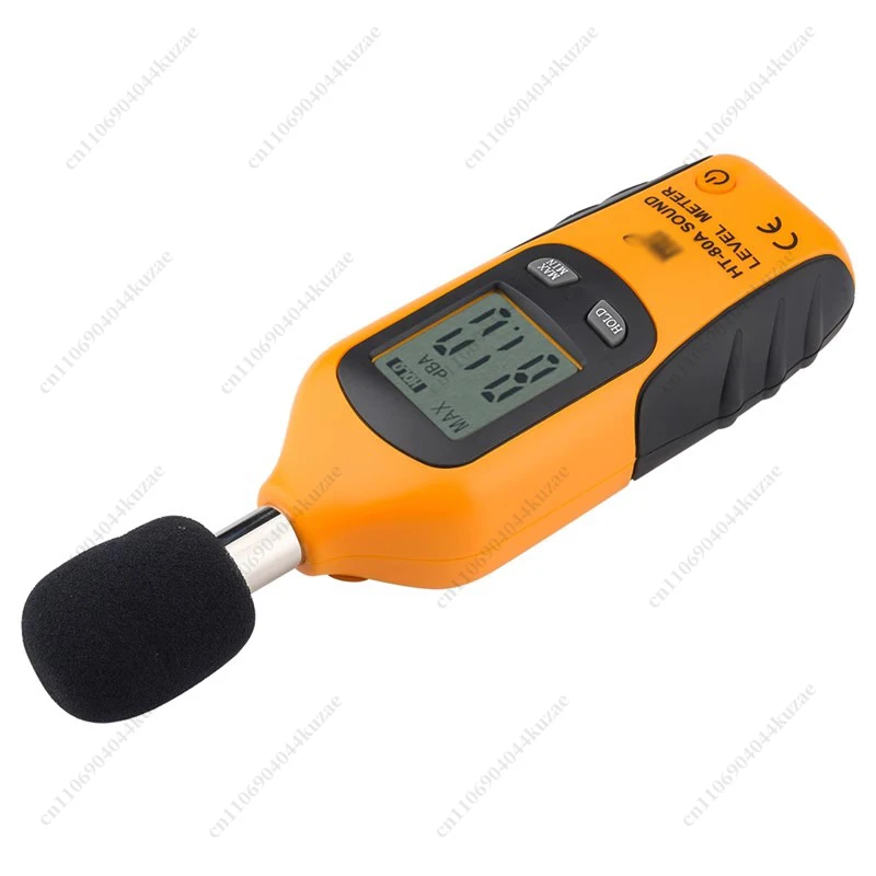 HT-80A Digital Sound Level Meter, Portable Decibel Tester for Home & Environmental Noise Monitoring image 4