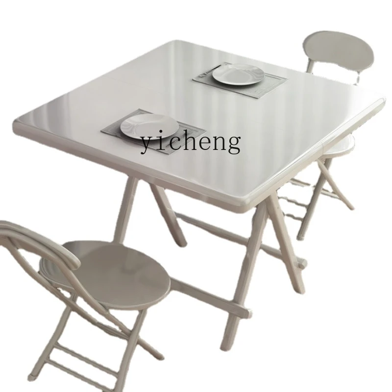 YY Household Simple Rental House Foldable and Portable Table Dormitory Small Apartment Dining Table