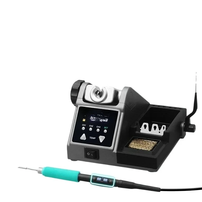 Constant temperature welding table mobile phone repair 120W high-power electric soldering iron, handle