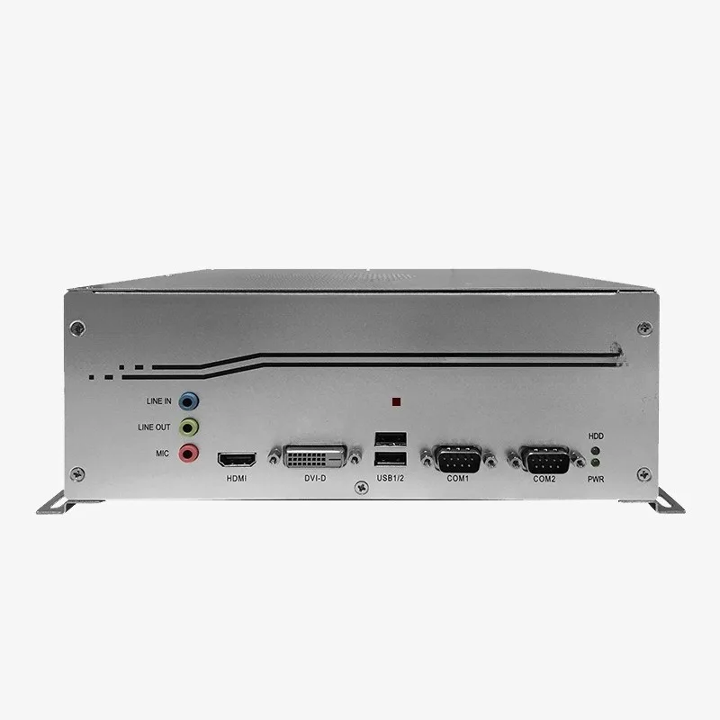 Fanless industrial computer host Micro embedded industrial computer host