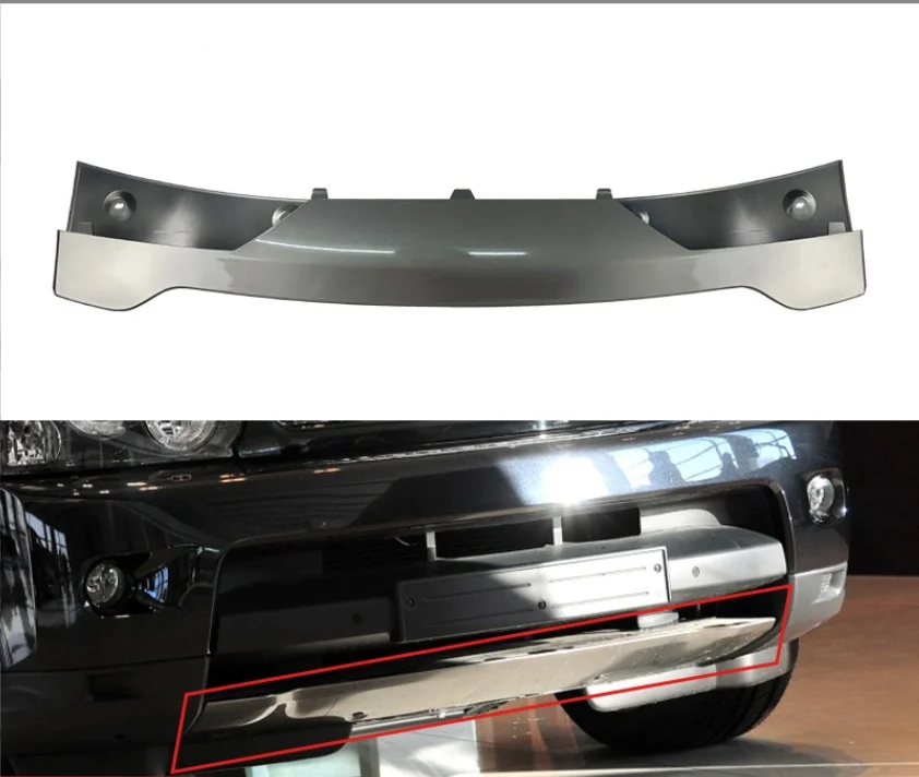 Front Lip Protection Cove Car Front  Bumper Trailer Cover For 2010-2013 Land Rover Range Rover Sport L320 LR015079