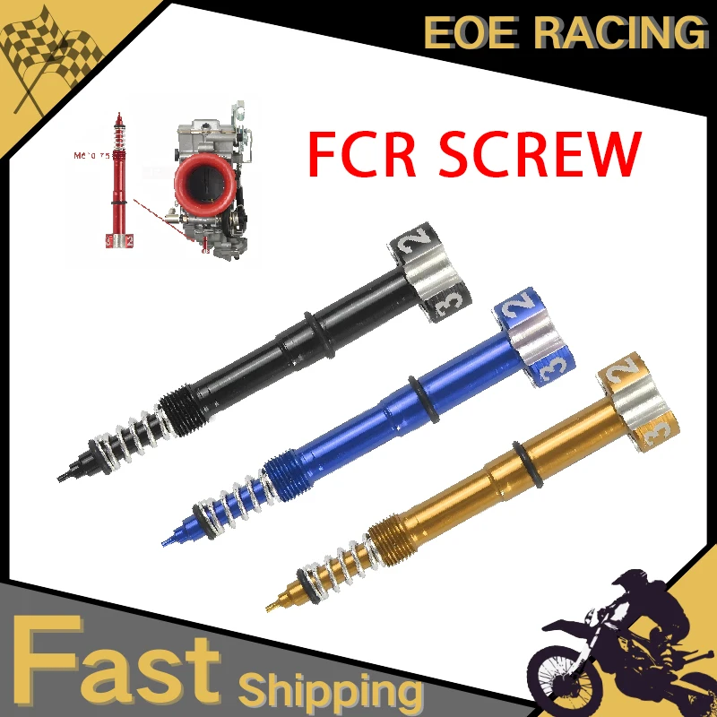 

FCR Motorcycle Carburetor Air Fuel Mixture Screw For KEIHIN FCR MX CRF YZF WR KXF KLX KTM RMZ CRF450R CRF250X Atv Dirt Bike Carb