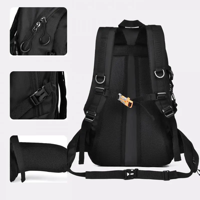 New Mountaineering Bag Large Capacity Professional Hiking Backpack Lightweight Waterproof Outdoor Sports Backpack For Men