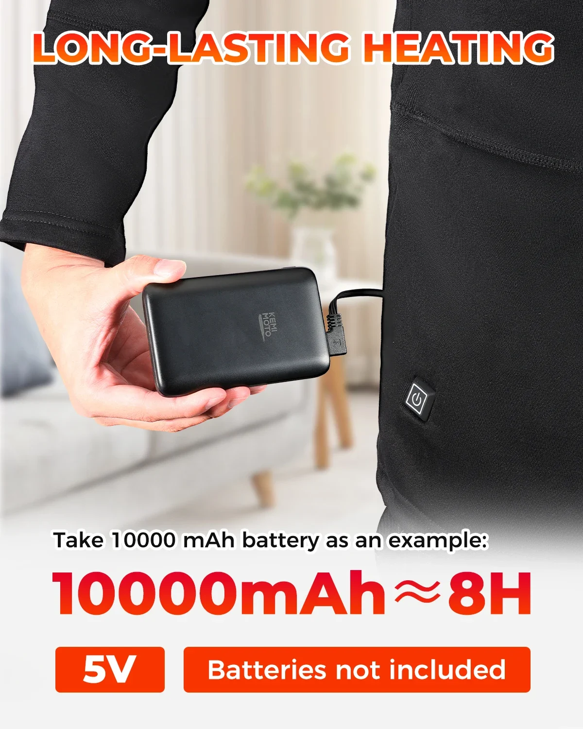 Sous-vêtement thermique en coton trempé pour homme et femme, pantalon chaud, chauffage métropolitain, extérieur, moto, ski, USB, hiver, 28, 22 zones