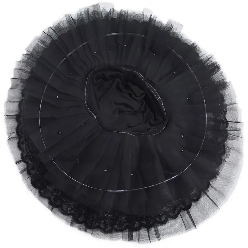 Professional Ballet Tutu Skirt for Girls Women Adults - Ballerina Dance Party Costume Platter Pancake Style Suitable for Kids