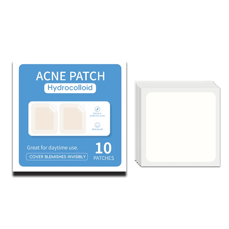 10 Patches Puistje Patch Acne Onzichtbare Acne Verwijdering Huidverzorging Stickers Concealer Gezicht Spot Beauty Makeup Tools