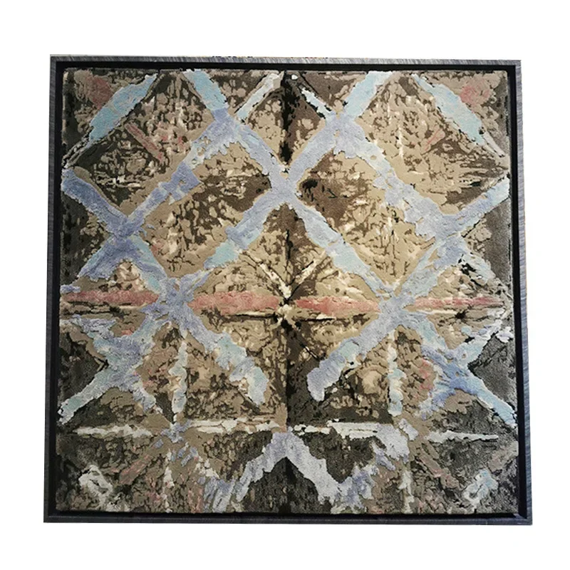 

Handmade gun stabbing art tapestry tapestry DIY wall abstract ethnic art wall