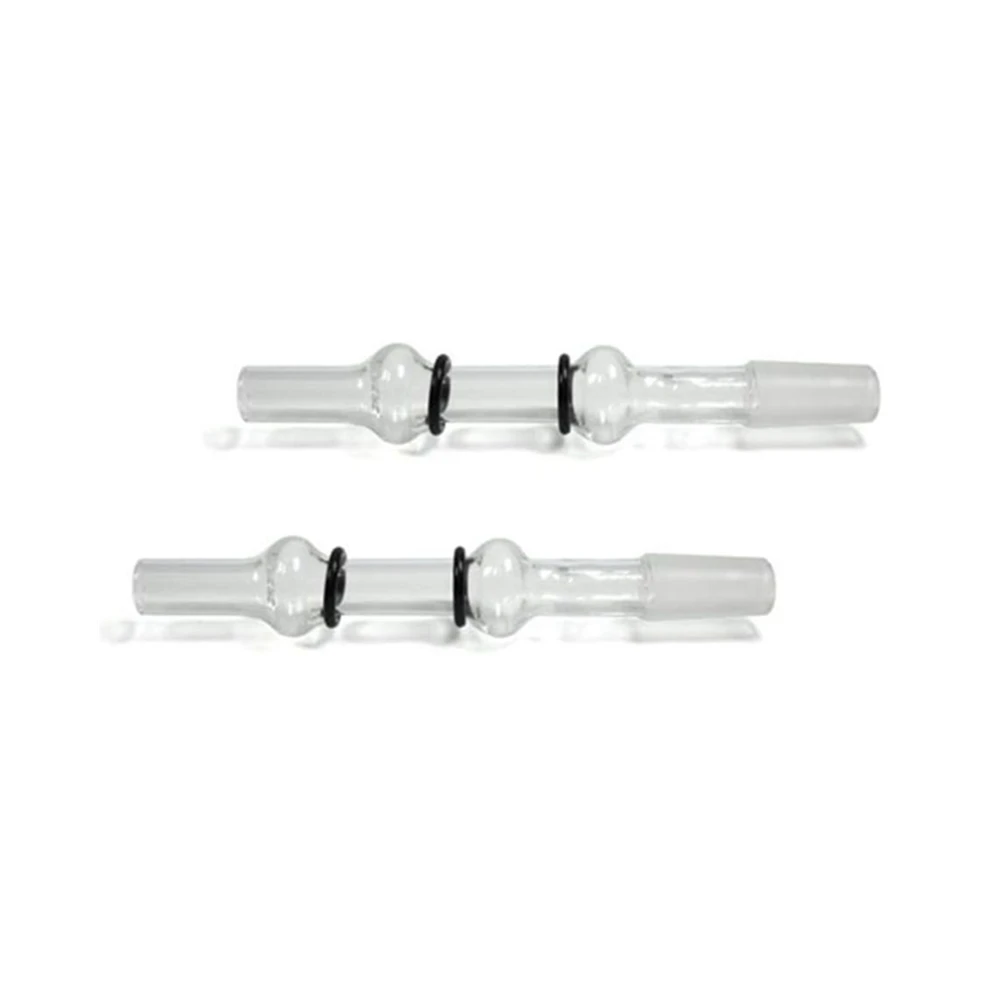 Arizer Extreme Q&V-Tower Balloon Glass Whip Adapter Replacement Accessories, 2Pack