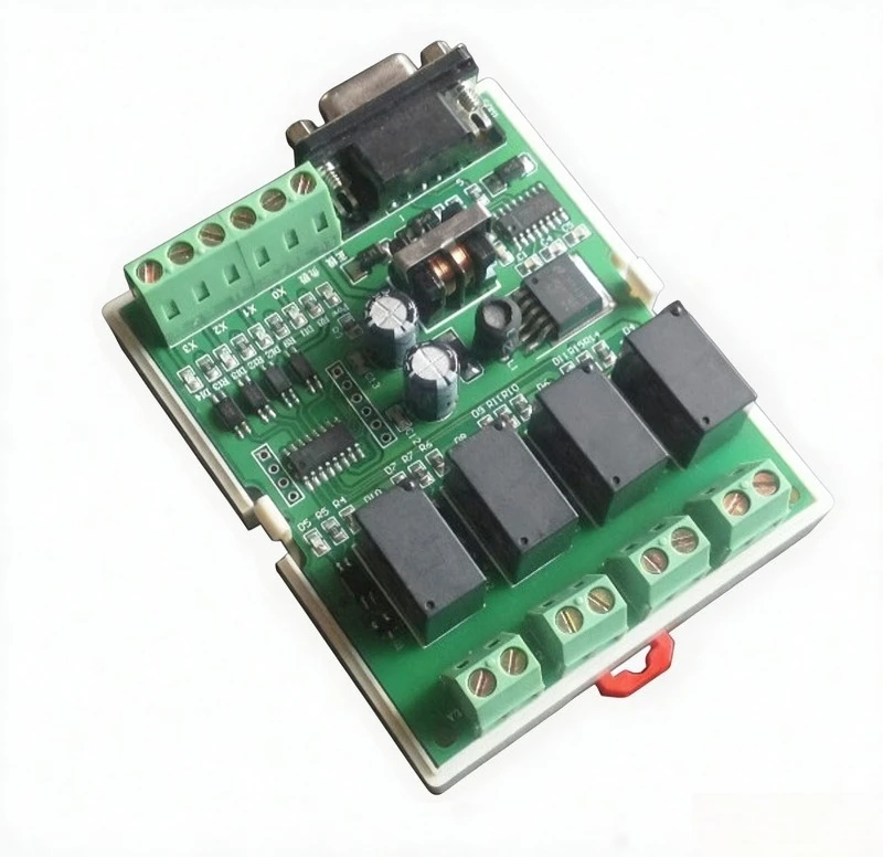 YLP-4.4 DC 12V 24V 4 Channel Serial Port Relay Control Board Switch Input Status Detection Optional Remote Control
