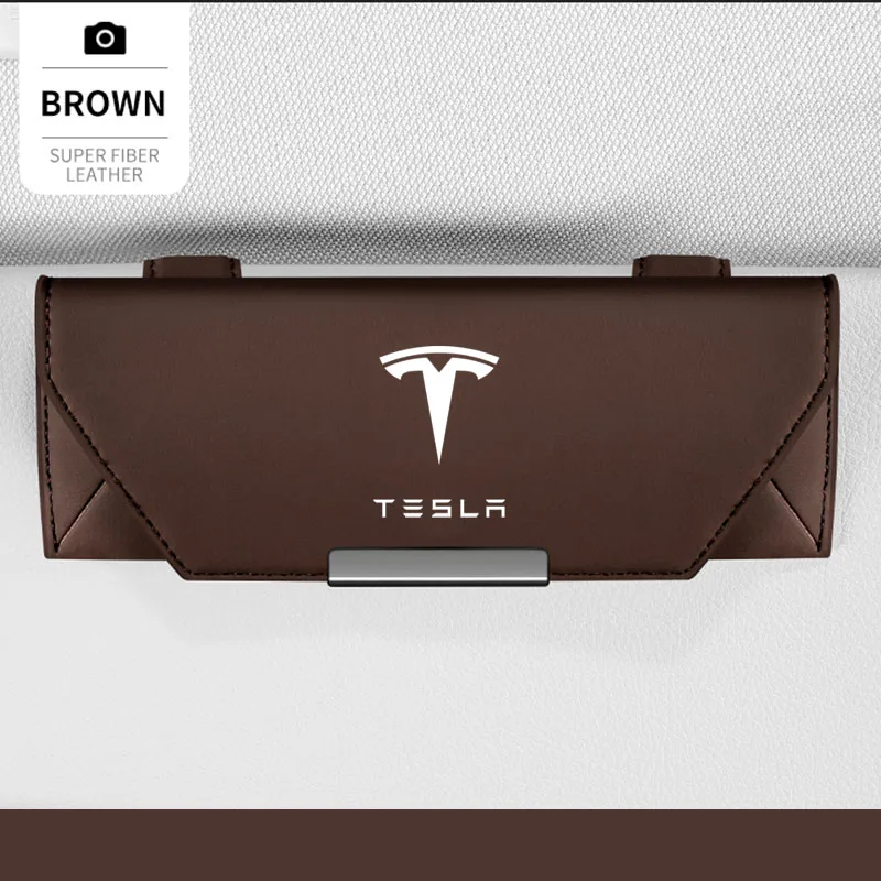 Tesla Model Y Sunglasses Holder Clip