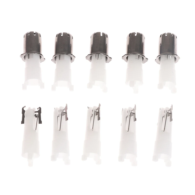 5PCS Electric Shaver Razor Nose Trimmer Heads Nose Hair Cutter Replacement Head