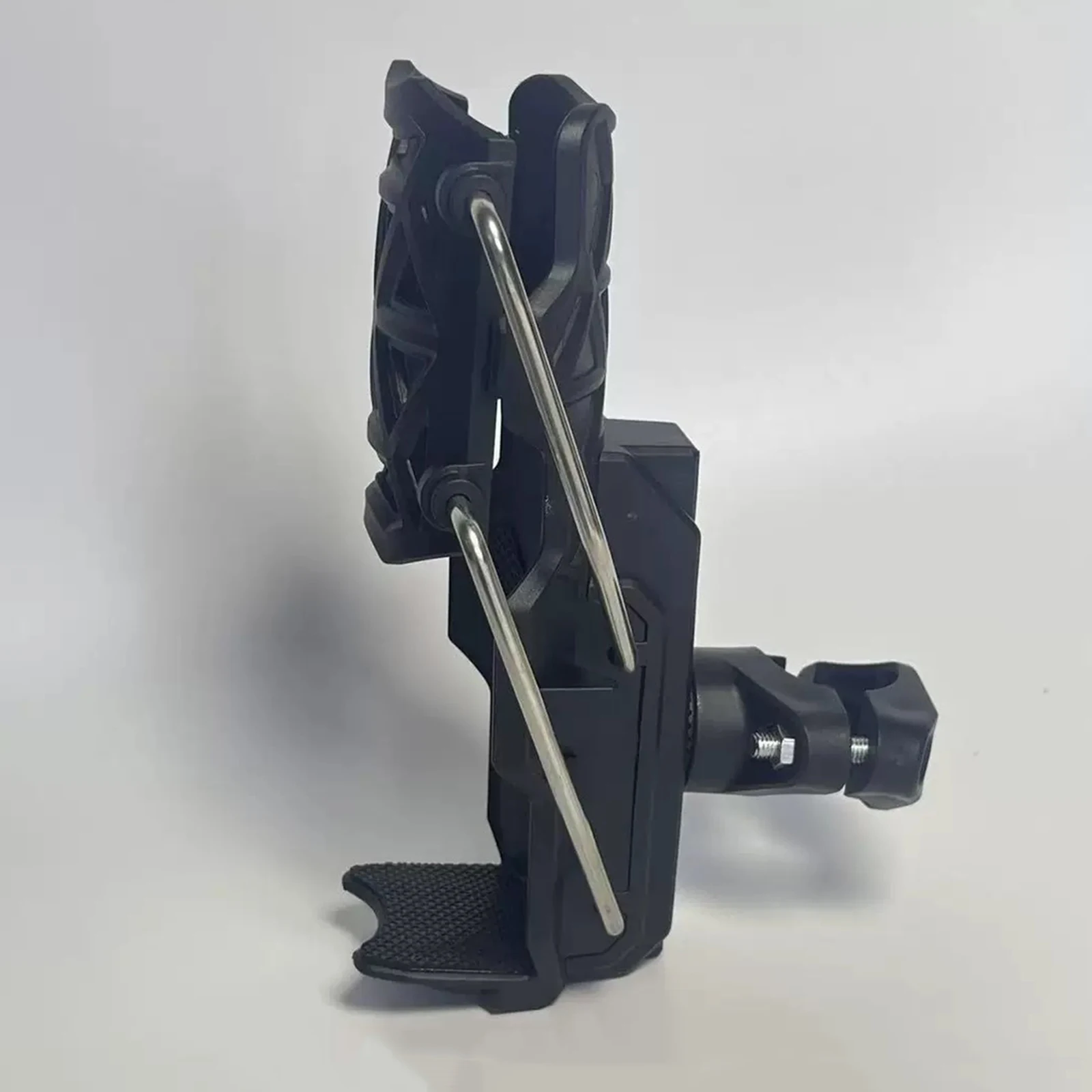 Automatic Clamp for Diameter 22-25mm Cup Motorcycle Drink Cage Cycling Bottle Holder for Bicycles Road Bikes Motorcycle Cycling