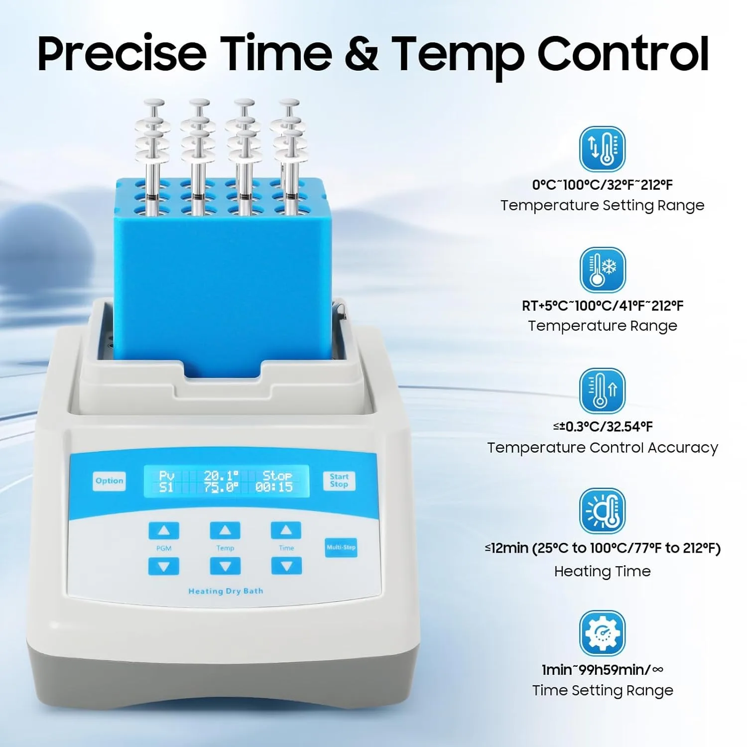 

150W Gel Heating Machine, Portable PRP PPP Gel Maker Heater Plasma Bio-Filler Gel Making Instrument with Digital Display
