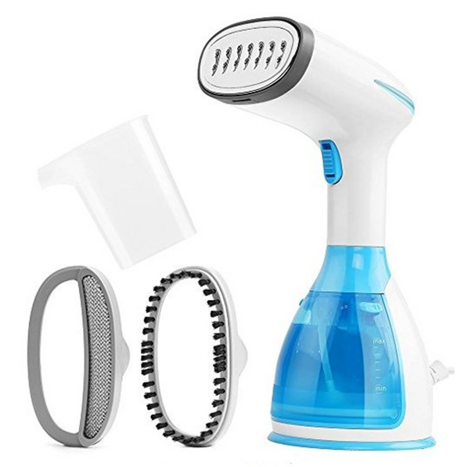 1500W Handheld Steam Hanging Iron Touch Screen Control 15 Seconds Fast Preheat 280ml Portable Home Small Fabric Clothes Steamer