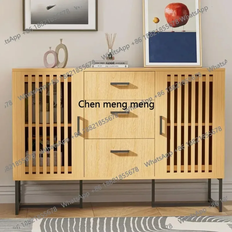 

Sideboard Buffet Cabinet,Versatile Bar Cart,Elegant Accent Cabinet, Ideal Buffet Table,Perfect Sideboard for Your Space,Natural