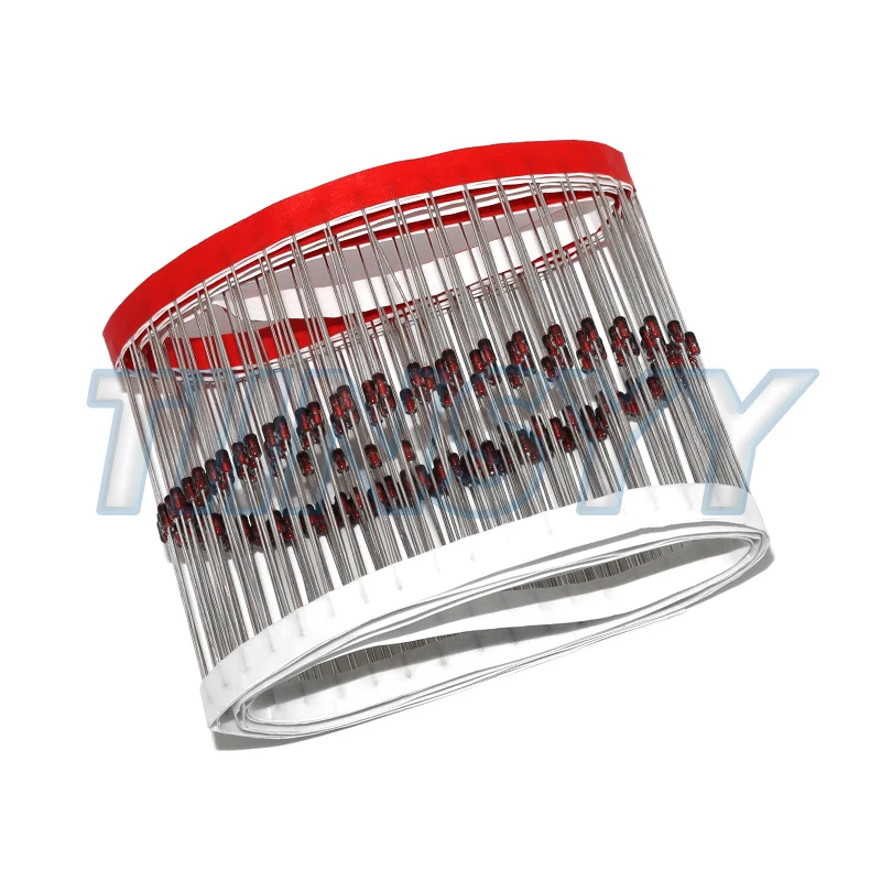 Fast Switching Schottky Diode 1N4148 1N5817 1N5819 1N4007 Rectifier Diodes Kit DO-41 / DO-35 / DO-15