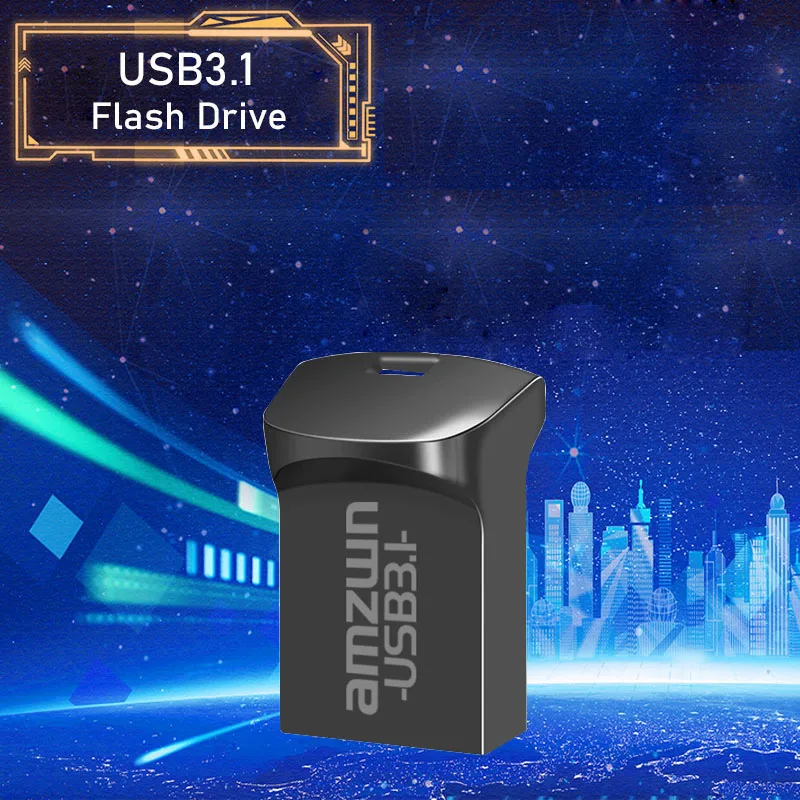 USB 3.1 USB Flash Drive 16GB 32GB 64GB 128GB Metal High-Speed Pen Drive Waterproof PenDrive For Computer Storage Devices