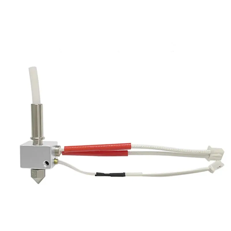 1 szt. Anysześcienny 4max Pro 2.0 zaktualizowany zestaw Hotend ze stali nierdzewnej V5 głowica J-head do anysześciennej 4max pro 2.0 drukarki 3D