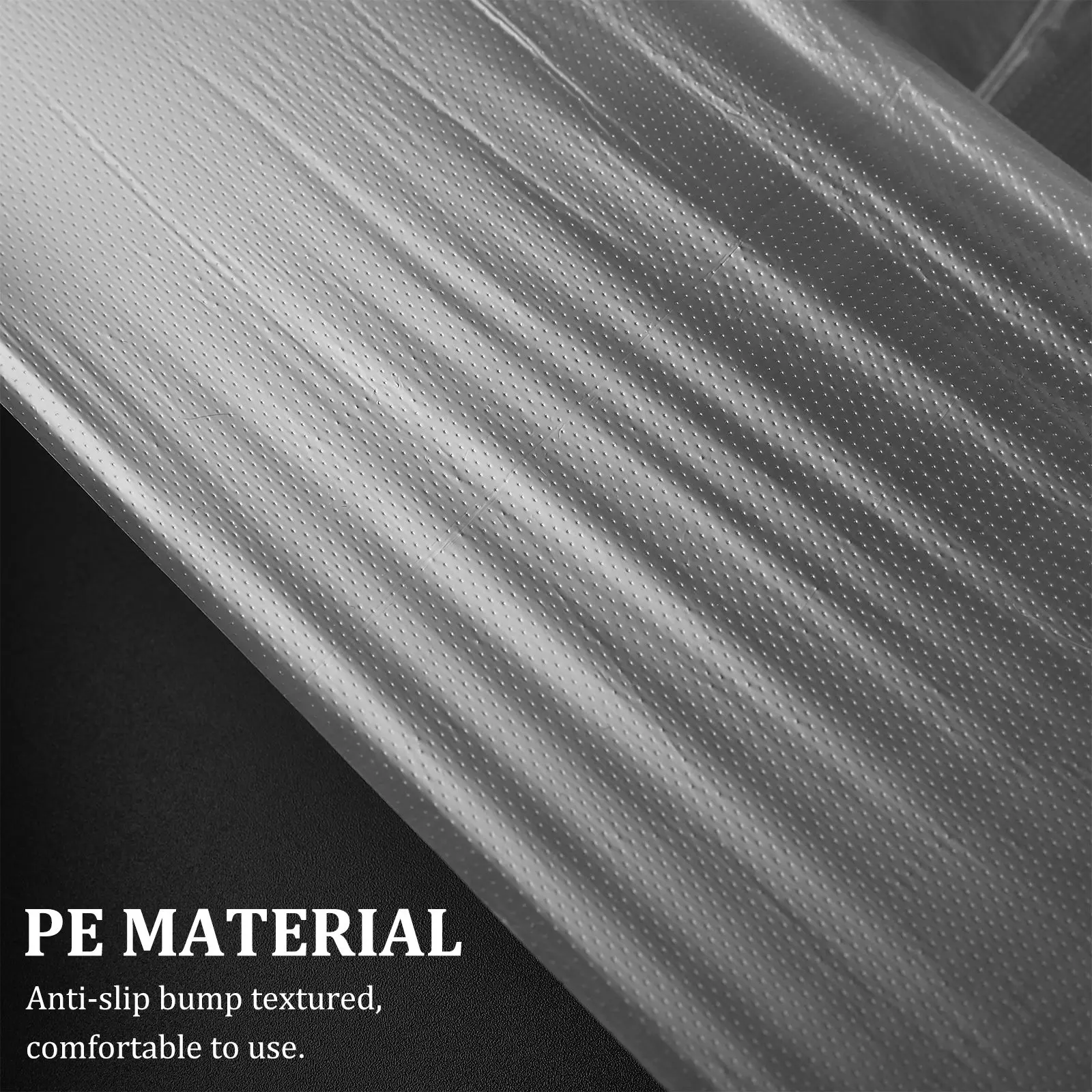 

200 шт. одноразовых прозрачных полиэтиленовых чехлов-бахил для педикюра, спа-процедур и защиты ног