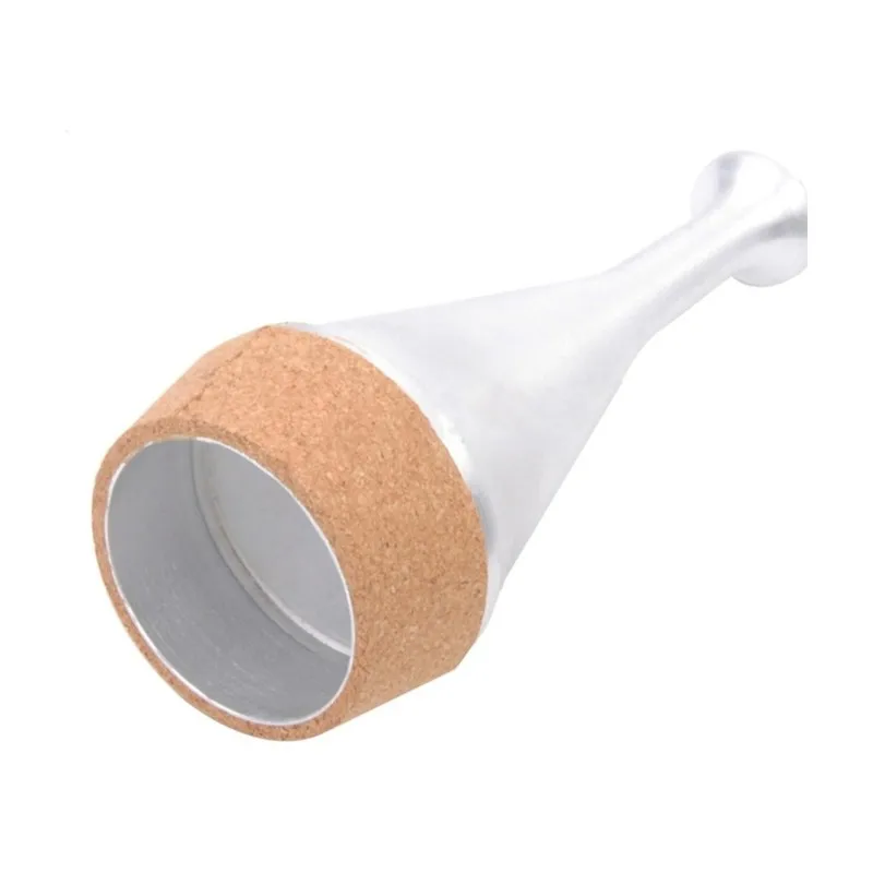 AEF5-Professional Aluminum Alloy French Horn Mute For Silent Practice & Reduced Volume - Musical Instrument Accessory