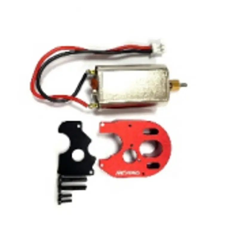 มอเตอร์ RCGOFOLLOW และฐานมอเตอร์ อะไหล่รถบังคับวิทยุ มอเตอร์และฐานมอเตอร์แบบถอดได้ สำหรับรถบังคับวิทยุ 1/24 Scx24 Crawler อะไหล่อัพเกรด