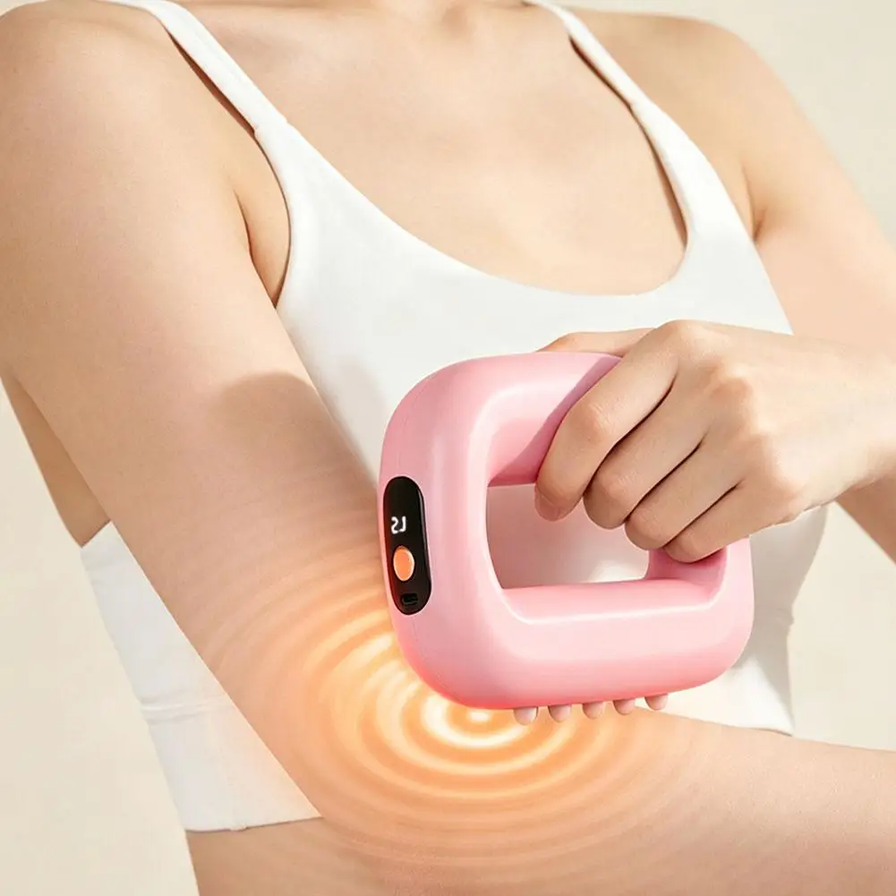 Handheld Body Massager 5 Speed Electric Fat Burner For Belly Waist Arm Weight Loss Cellulite Massager