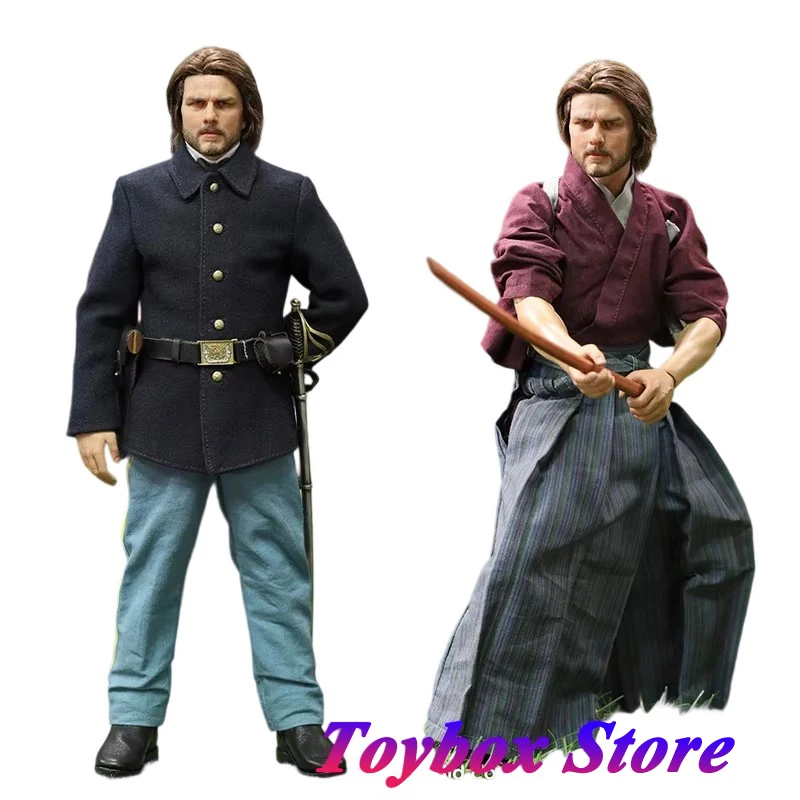 

DID NS80186 1/6 US Infantry Captain Nathan Cloth Action Figure Mini Samauri Sword Ornament 12" Male Figurine Model Collection