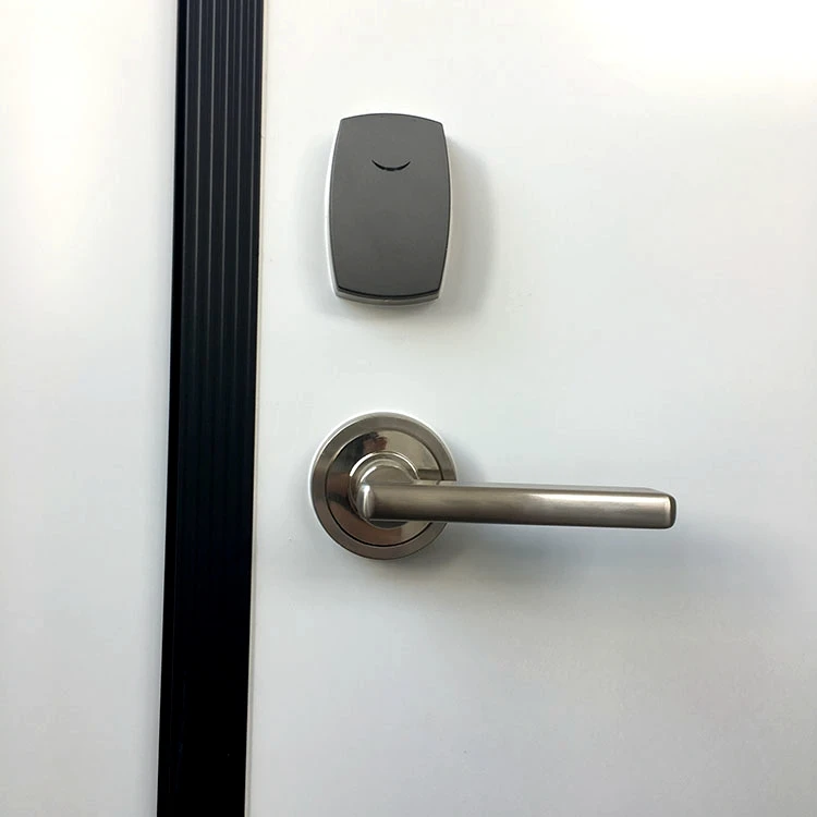Chinese Manufacturer Aluminum Alloy Frame Swipe Lock RV caravan Entry Door