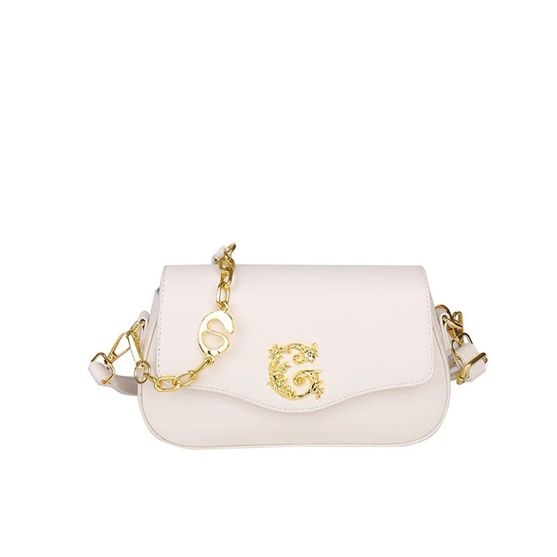 

2025 New! Korean - Style Casual & Trendy Solid - Color Shoulder Bag for Women - Portable Small Messenger Bag