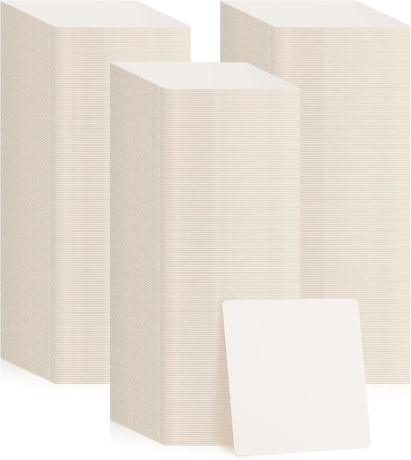 

600 шт. одноразовых бумажных подставок для напитков, 4 дюйма, квадратные, белые, для поделок и свадеб (белые)