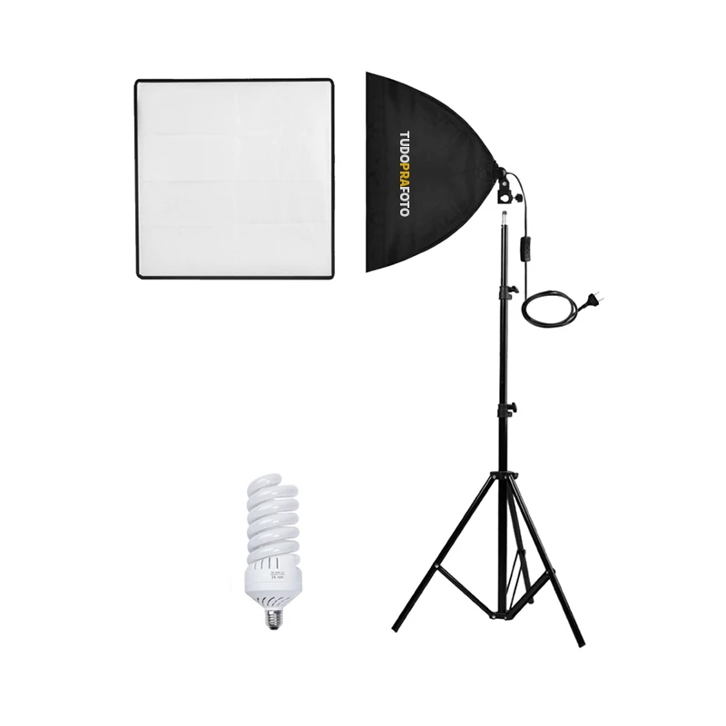 Studio Lighting Jupiter 50x50 Tudoprafoto - 3 PCs 110V