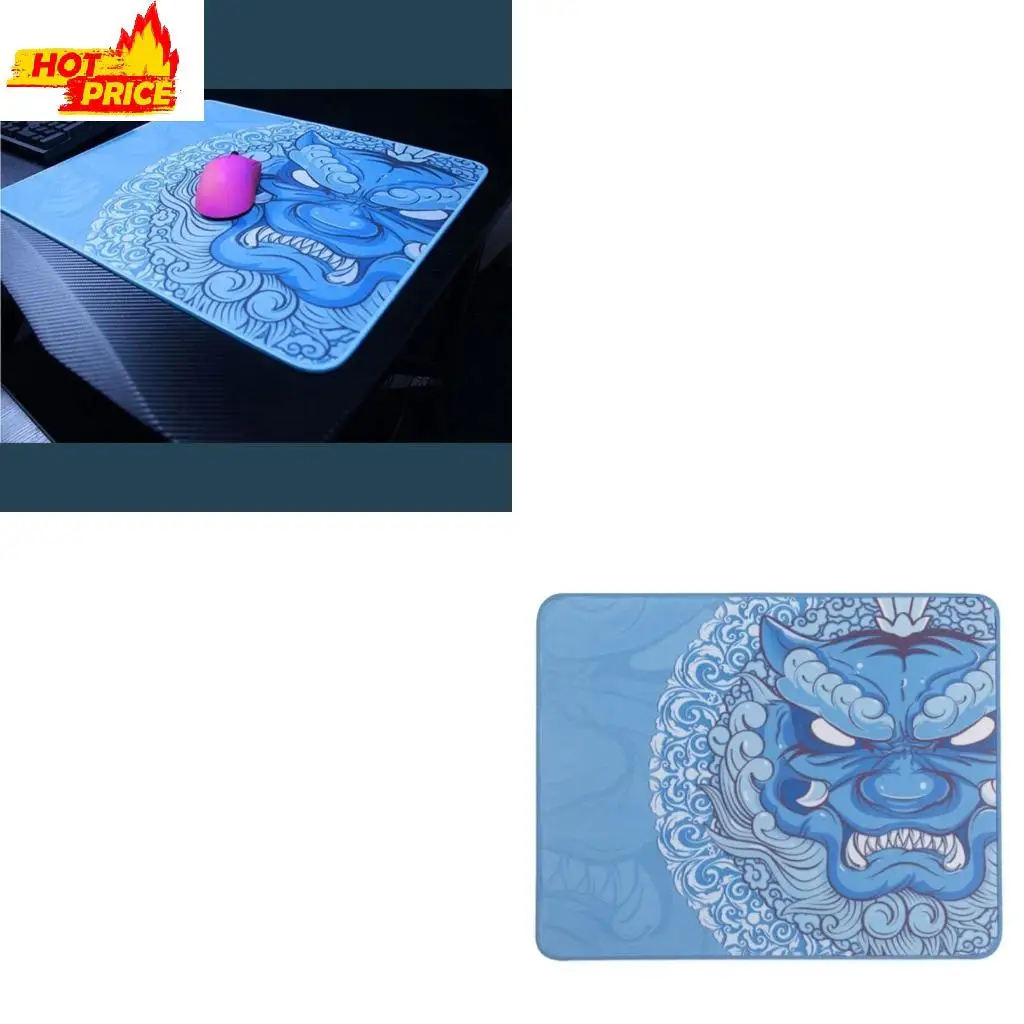 

Smooth Large Mouse Pad with Stitched Synthetic Fiber Micro-coat Mouse Mat